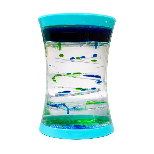 Reloj Arena De Aceite Goteo Movimiento Líquido Burbuja