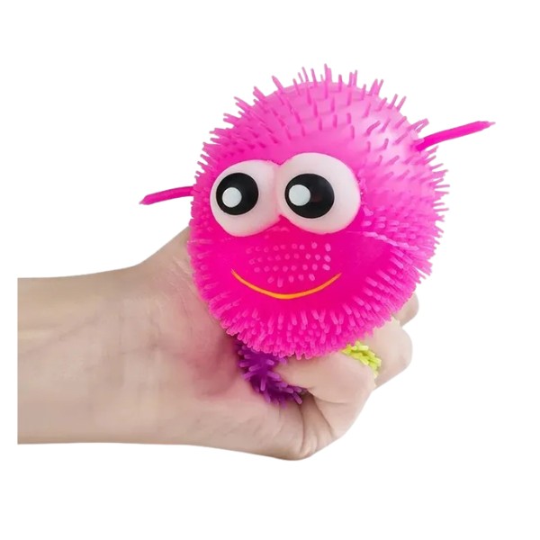 Juguetes Antiestrés Gusano Oruga Flexible