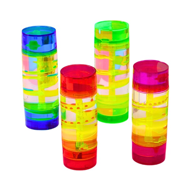 Reloj Sensorial Espiral De Lava Burbuja Antiestres