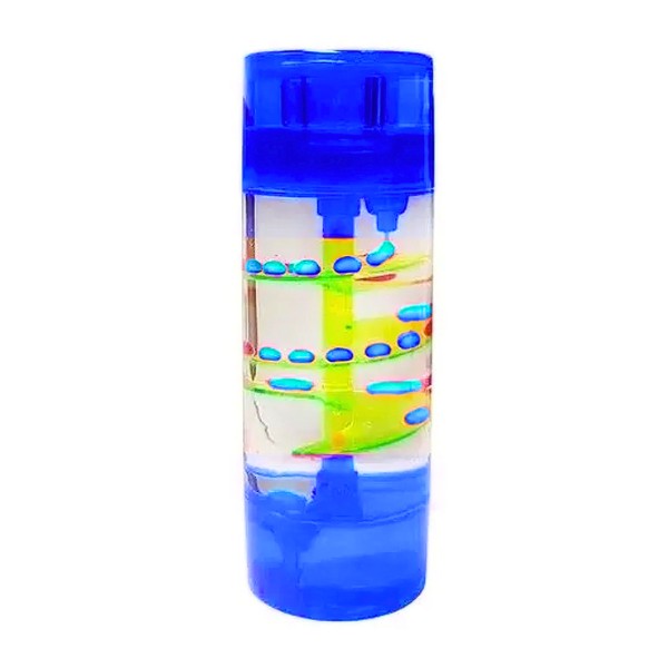 Reloj Sensorial Espiral De Lava Burbuja Antiestres