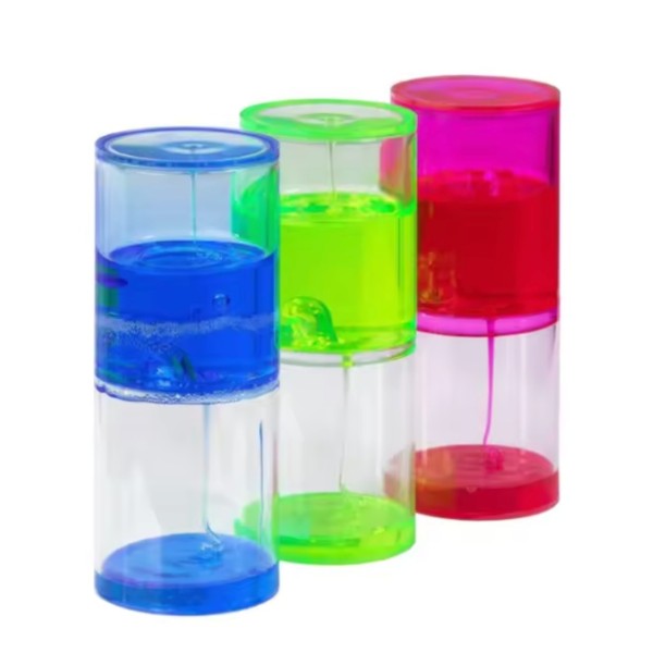 Reloj Juguete Sensorial Antiestrés Goteo Gel Tiempo