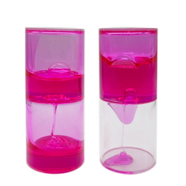 Reloj Juguete Sensorial Antiestrés Goteo Gel Tiempo