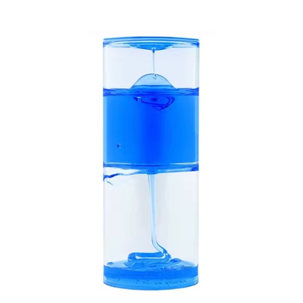 Reloj Juguete Sensorial Antiestrés Goteo Gel Tiempo
