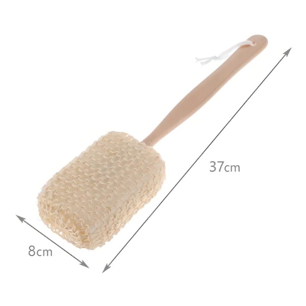 Cepillo De Ducha Con Mango De Madera Exfoliante