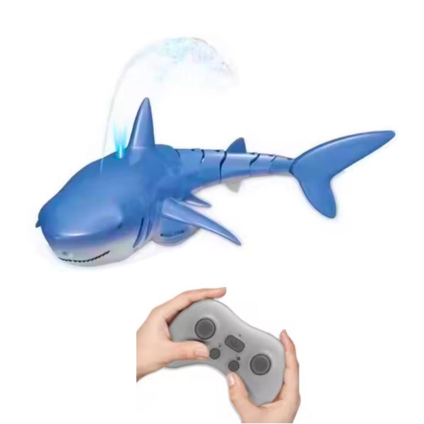 Tiburón A Control Remoto Para Uso En El Agua