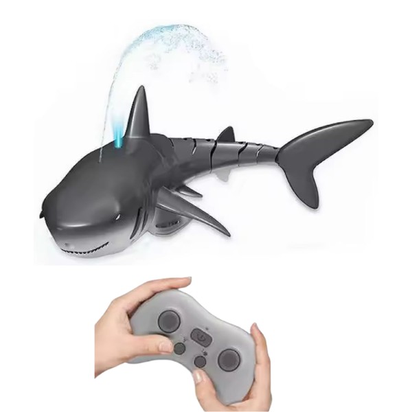 Tiburón A Control Remoto Para Uso En El Agua