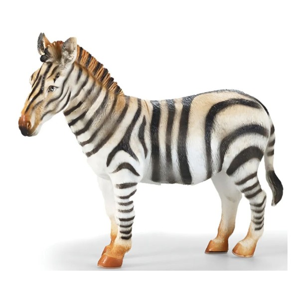 Figura Cebra Realista 16.5 Animal Coleccionable