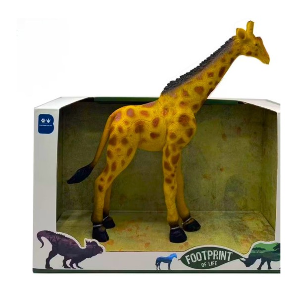 Figura jirafa  Realista 26cm Animal Coleccionable