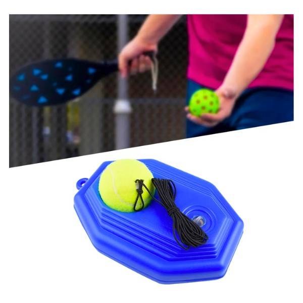 Equipo Entrenamiento De Tenis Individual Para Auto Practica