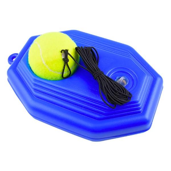 Equipo Entrenamiento De Tenis Individual Para Auto Practica