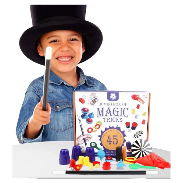 Set De Magia Infantil con Trucos