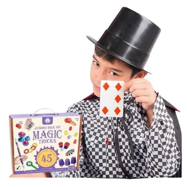 Set De Magia Infantil con Trucos