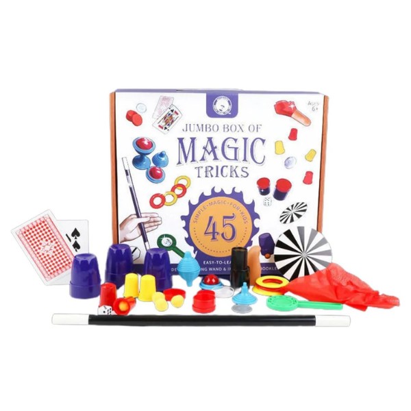 Set De Magia Infantil con Trucos