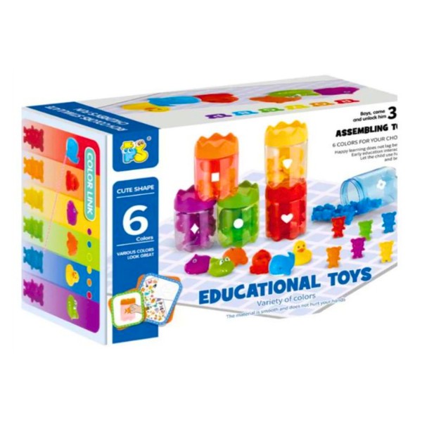 Juguete De Conteo De Animales Clasificación Y Aprendizaje