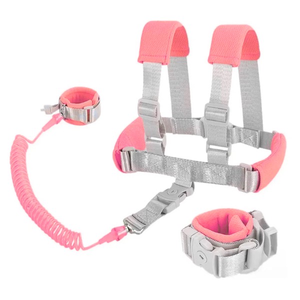 Cinta Arnés Anti Perdida Pulsera Correa Seguridad Para Niños Celeste