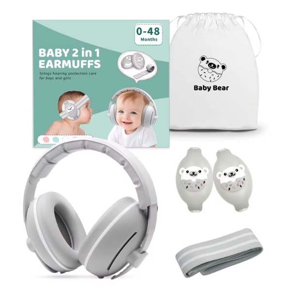 Protección Audifonos Antiruido Para Bebes Niños