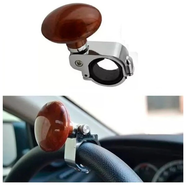 Perilla Giratoria Pomo 360 Universal Para Volante Seguridad