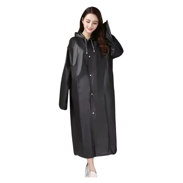 Poncho Niño Impermeable Capa Lluvia Viento Standar Gorro