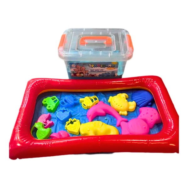 Arena Magica Kinetica 1 Kilo + Piscina y  Moldes