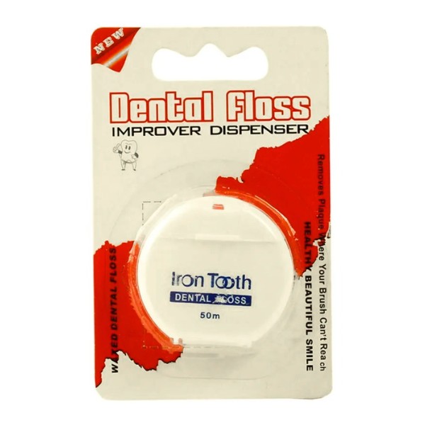 Hilo Dental Seda  50 Metros para Limpieza Interdental