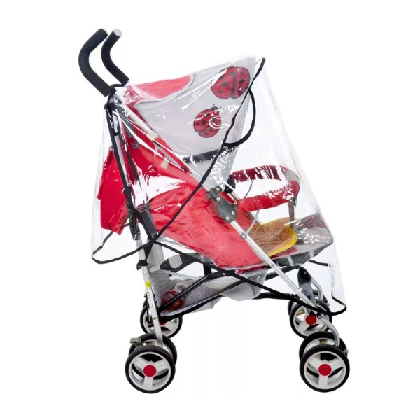Cobertor Funda Cubre Coche Bebe Transparente Universal