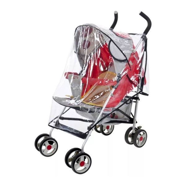 Cobertor Funda Cubre Coche Bebe Transparente Universal