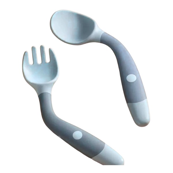 Pack Cuchara Y Tenedor Flexible + Cajita