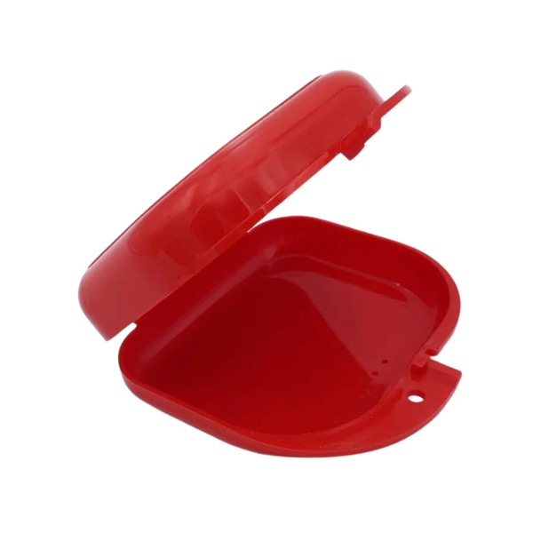 Caja Guarda Estuche Prótesis Dental Ortodoncia 1 Unidad