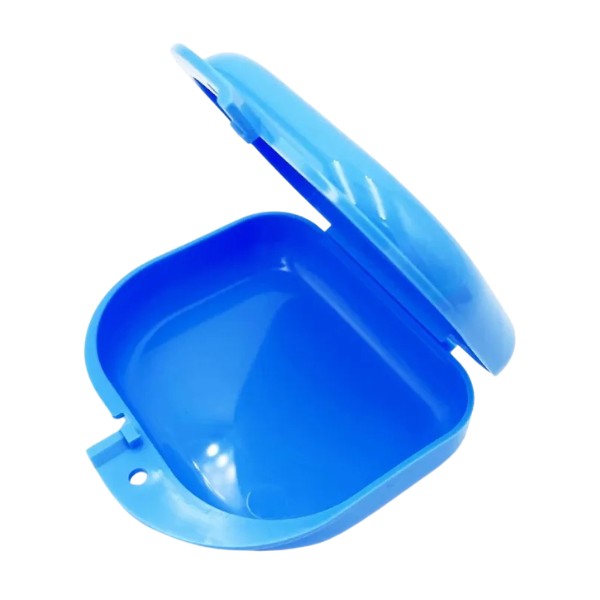 Caja Guarda Estuche Prótesis Dental Ortodoncia 1 Unidad