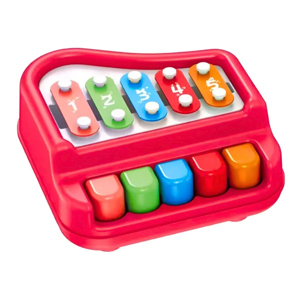 Juego De Piano Xilofono Musical Para Niños (as)