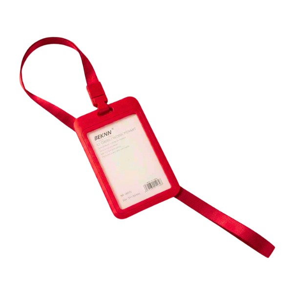 Porta Credenciales + Cinta Lanyard carnet
