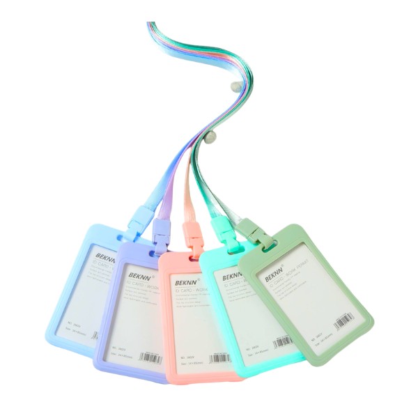 Porta Credenciales + Cinta Lanyard carnet
