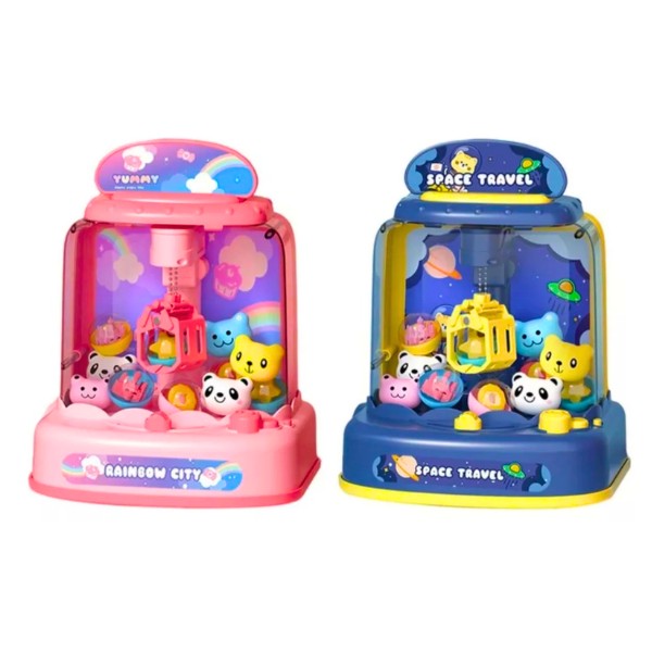 Máquina Saca Peluches Y Sorpresas Mini Sorpresas En Casa