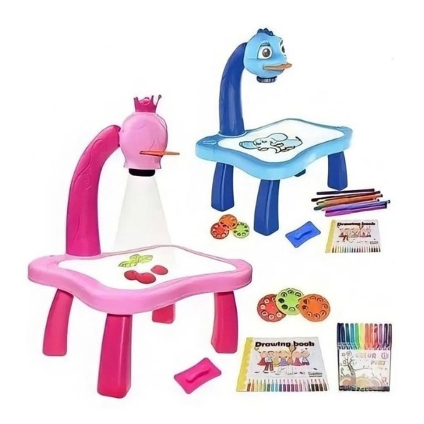 Mesa Pizarra Luminosa proyector Infantil