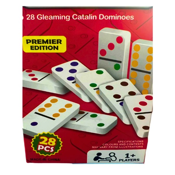 Juego Domino Caja 28 Piezas , Entretenido Juego
