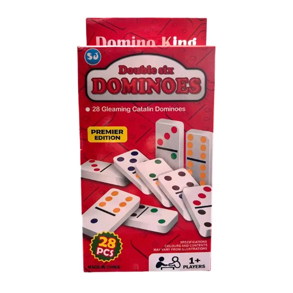 Juego Domino Caja 28 Piezas , Entretenido Juego