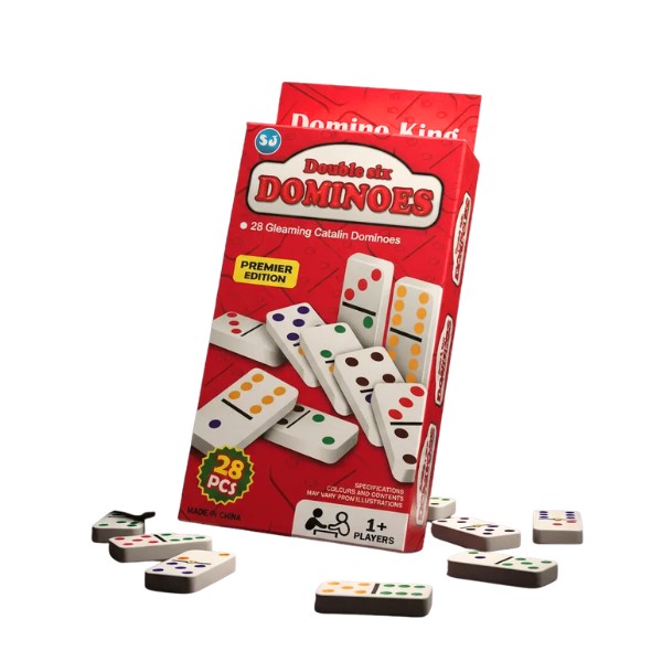 Juego Domino Caja 28 Piezas , Entretenido Juego