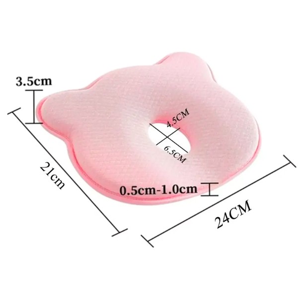 Almohadas Para Bebés Cojín Cabeza Plana