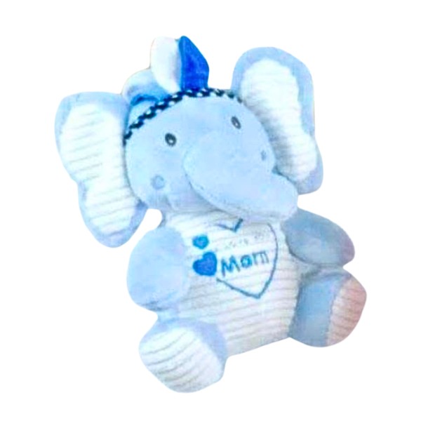 Sonajero Peluche Elefante Colgante Musical Para Bebe