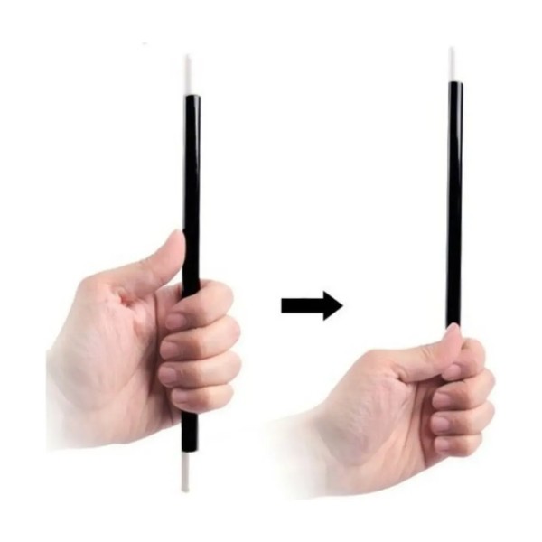 Varita Mágica Real Clásica Magia Para Niños