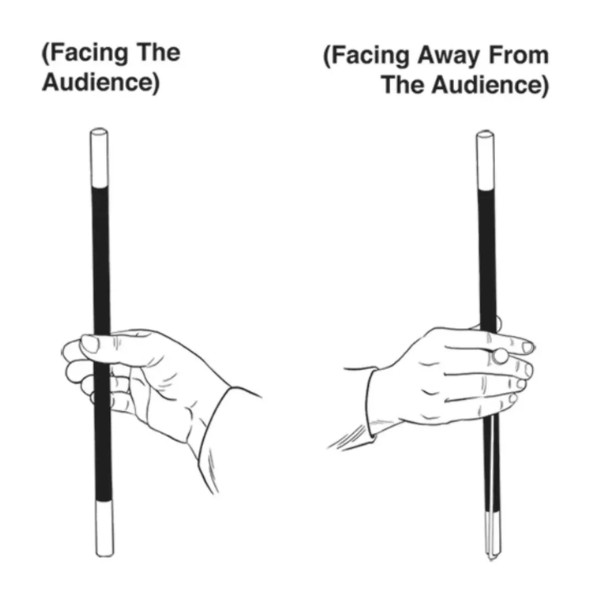 Varita Mágica Real Clásica Magia Para Niños