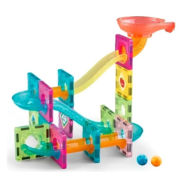 Bloques Magnéticos. Set De Imanes De 47 Pcs Multicolor