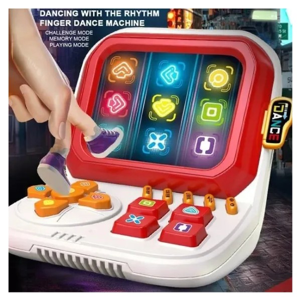 Juegos De Baile Con Dedos Con Luz Y Sonido
