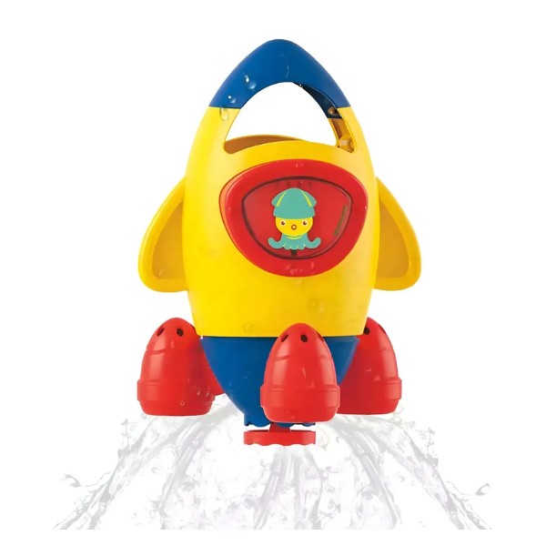 Cohete Cascada Juguete Acuático Agua Baño De Bebé