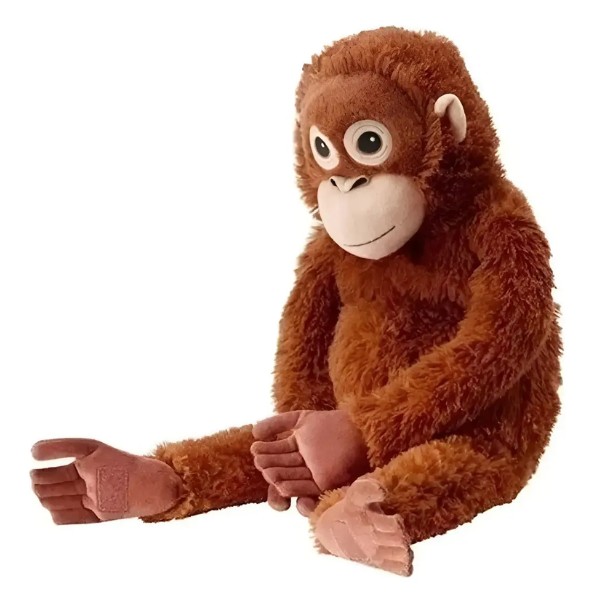 Orangután De Peluche Felpa Mono