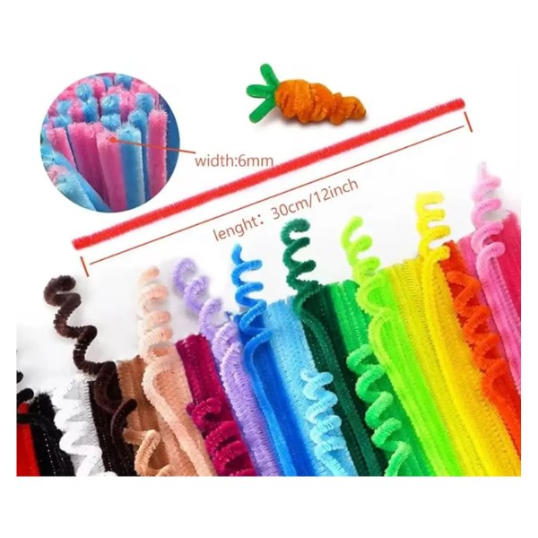 Manualidades Escolar Kit Para Peinados Locos Niños