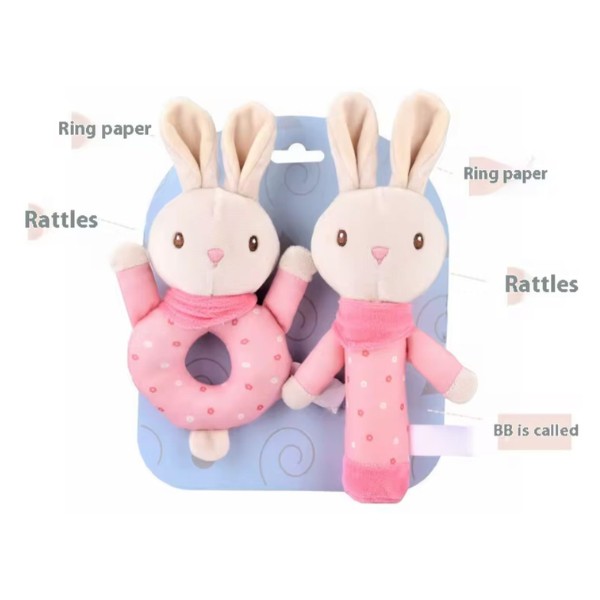 Conejito. Peluche De Apego Para Niños