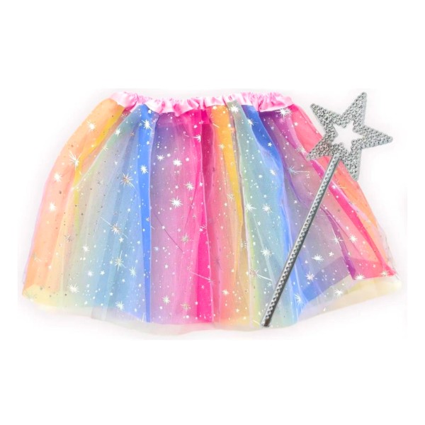 Disfraz Infantil Sirena Con Tutu Zapatos Y Accesorios