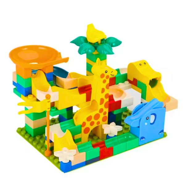 Bloques Armables Zoológico 120 Piezas Juguete Didáctico Niños