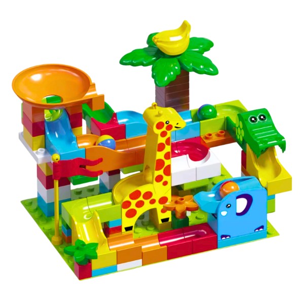 Bloques Armables Zoológico 120 Piezas Juguete Didáctico Niños